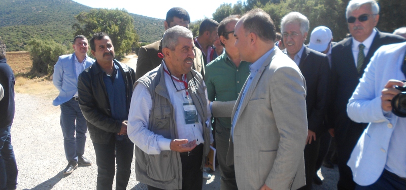 ISPARTA VALİSİ GÜNAYDIN, MİRYOKEFALON ZAFERİNİN KAZANILDIĞI MEKÂNDA SAHAYA İNDİ