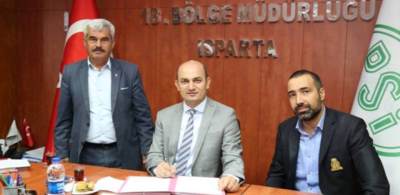 DSİ 11 Sözleşmeye İmza Attı
