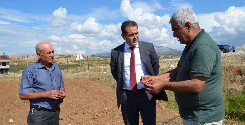 Hedef; Köyleri Yaşam Alanı Haline Getirmek!..