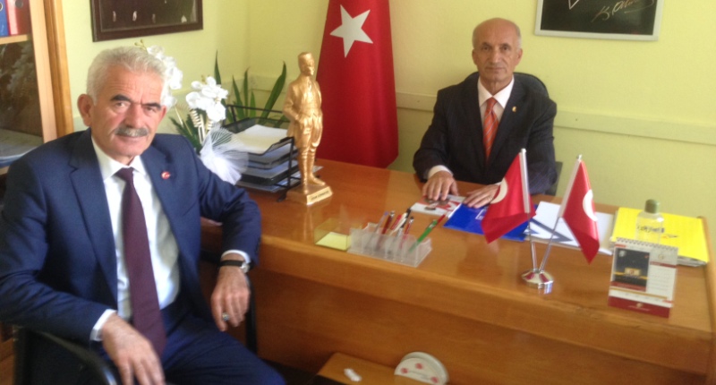 BAŞKAN PALA, ADD?Yİ ZİYARET ETTİ