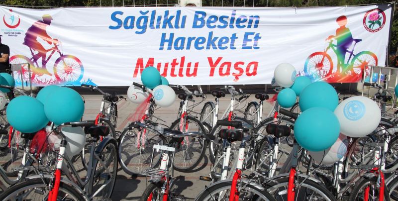 Pedallar Sağlık İçin Dönüyor