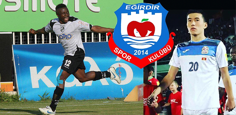 EĞİRDİRSPOR?A İKİ BOMBA TRANSFER