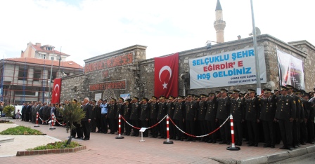 Gaziler Günü Muhteşem Bir Törenle Kutlandı