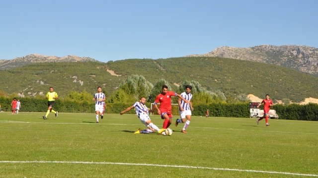 Güzel oyun, bir gol, 3 puan