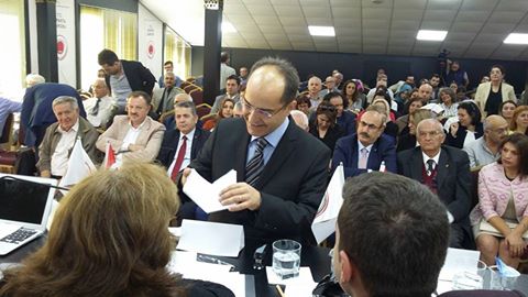Isparta Barosu'nda Gökmenoğlu güven tazeledi