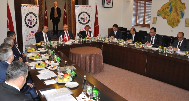 BAKA Yönetim Kurulu Isparta?da toplandı