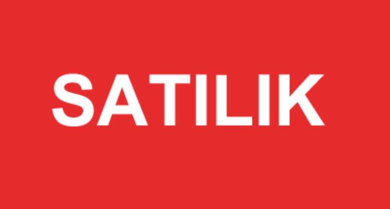 SATILIK ELMA BAHÇESİ