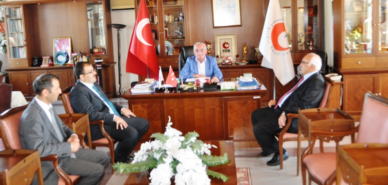 Başkan Şengöl'e teşekkür ziyareti