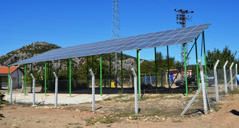 İçme Suyunun Enerjisi Güneşten Sağlanıyor
