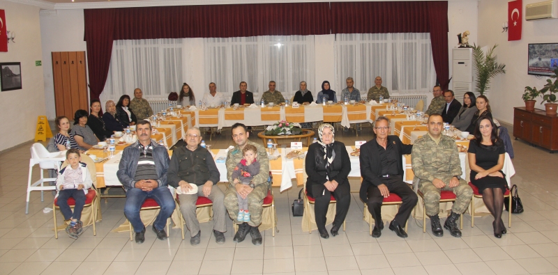 Garnizon Komutanı Emirdağ, Şehit Yakınları ve Gazilerle Buluştu?