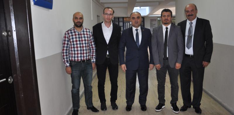 Vali Günaydın?dan IGC ?ye ziyaret