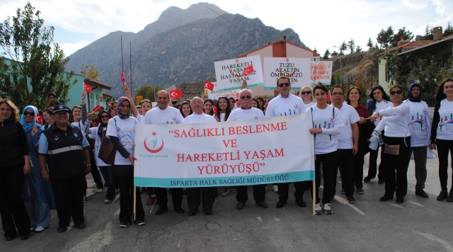 Eğirdir Harekete Geçti?