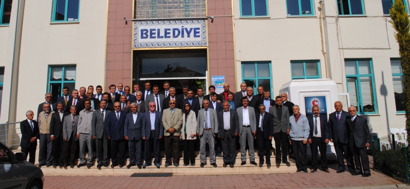 Başkan Şengöl: ?Bana Ahmet?in işi, Mehmet?in işi için değil, Köyünüz için gelin??