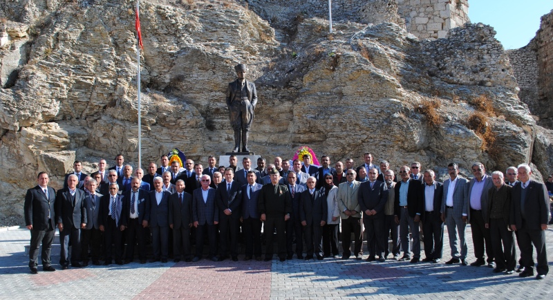 19 Ekim Muhtarlar Günü Eğirdir?de Çeşitli Etkinliklerle Kutlandı