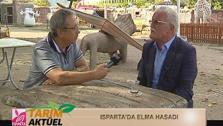 Eğirdir Elması, Tarım Aktüel'de