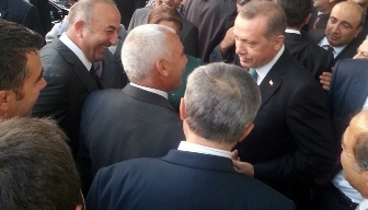 BAŞBAKAN ERDOĞAN, EĞİRDİR'E SELÂM GÖNDERDİ
