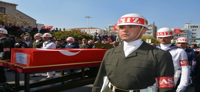 ŞEHİT ÇEVİK SON YOLCULUĞUNA UĞURLANDI