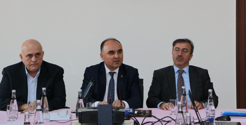 DAVRAZ TURİZM MERKEZİ TOPLANTISI YAPILDI