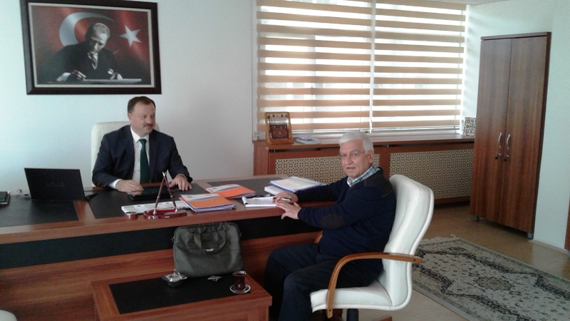 RECEP ÖZEL?LE SÖYLEŞİ?