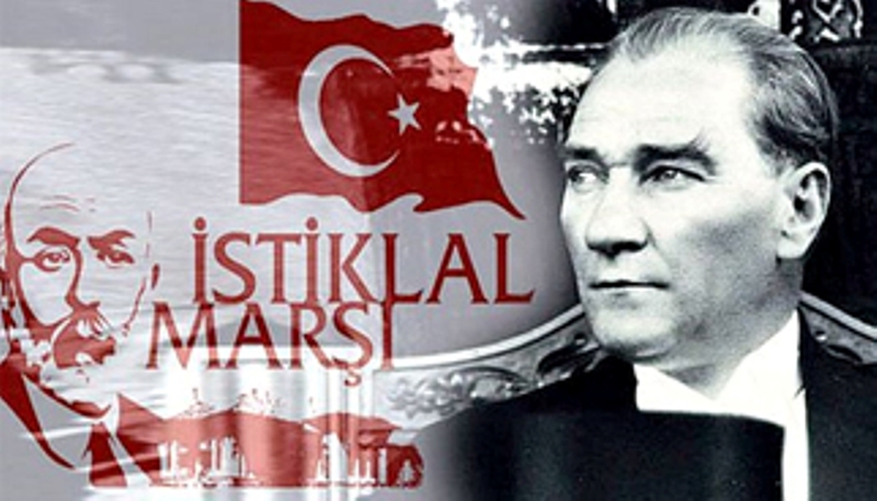 İSTİKLAL MARŞIMIZ CANLI- ÇOŞKUYLA SÖYLENİYOR MU?