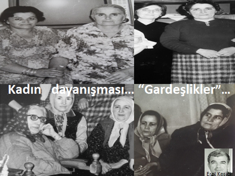 Kadın dayanışması? ?Gardeşlikleri??