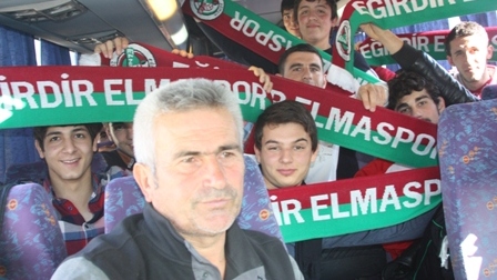 EĞİRDİR ELMASPOR, İSTANBUL DEPLASMANINDA İBB ile KARŞILAŞACAK
