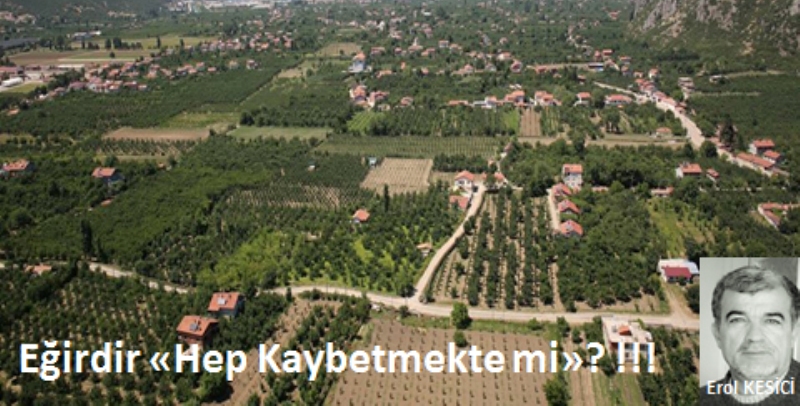 Eğirdir Hep-?kan?- Kaybetmekte mi? !!!  (1)