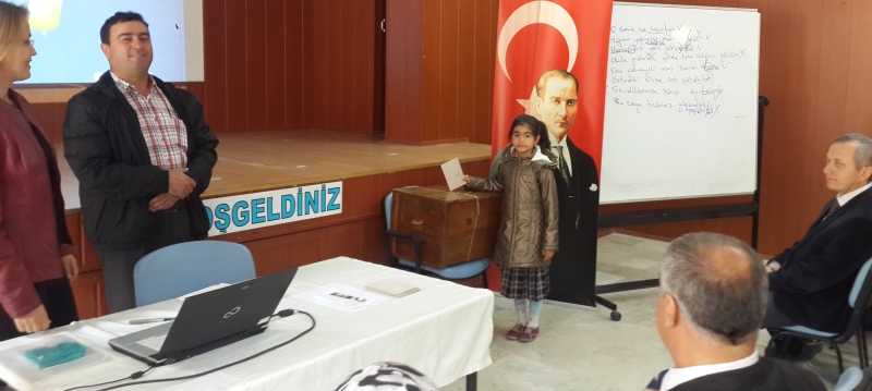 Okul Meclisi İlçe Temsilcisi Seçimi Yapıldı
