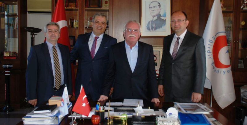 SGK heyetinden Başkan Şengöl'e ziyaret