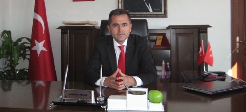 Kaymakam Abdullah AKDAŞ?ın 10 Kasım Mesajı