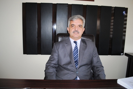 EĞİRDİR'E YENİ MAL MÜDÜRÜ ATANDI