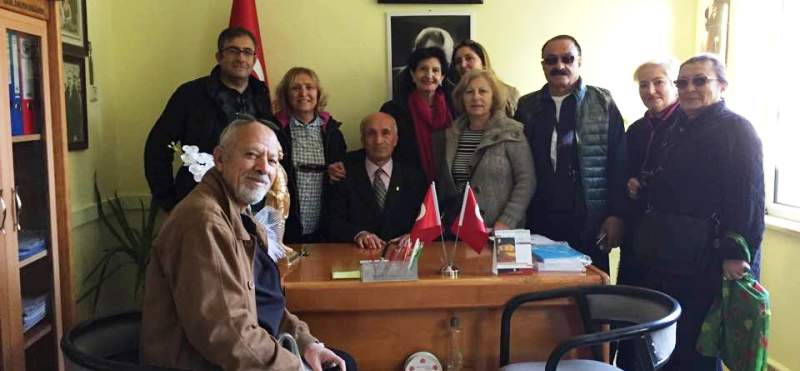 ADD ÜSKÜDAR ŞUBESİ ÜYELERİ EĞİRDİR'DE...