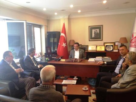 Eğirdir Elmasının Sorunları ITB'de Görüşüldü