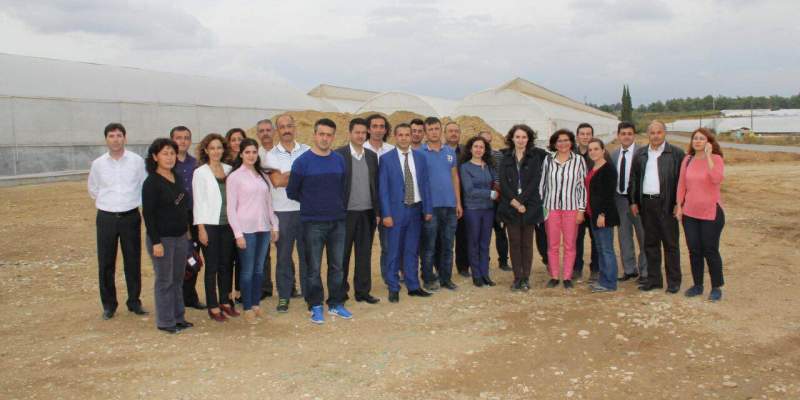 Eğirdir MAREM Bölge grup toplantısına katıldı
