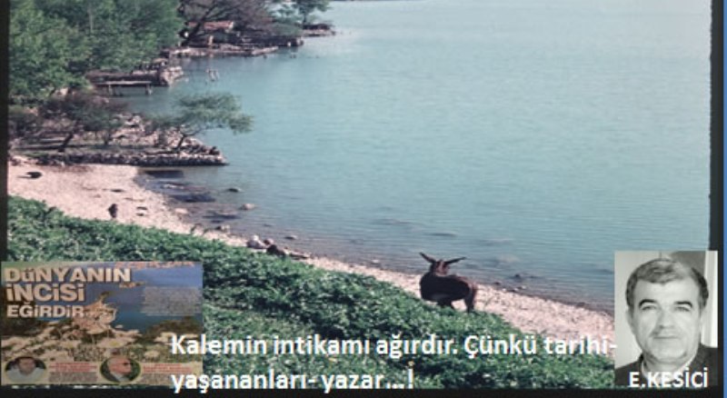 Eğirdir'de Turizmi, koku-sinek, sıtma etti(!)