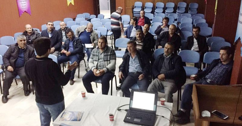 Eğirdir?li Şoförler Eğitime Katıldı?