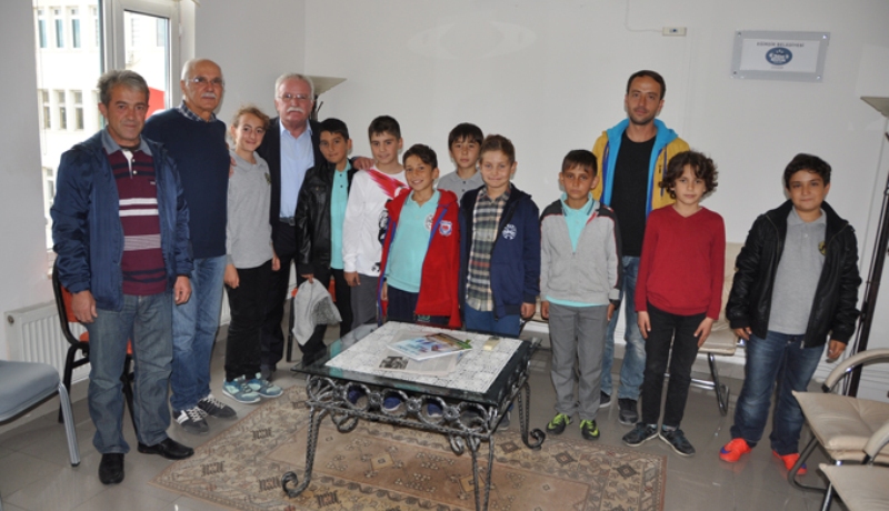 Yelkenciler'den Başkan Şengöl'e teşekkür ziyareti