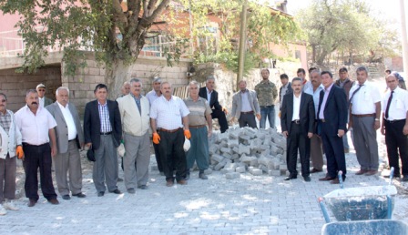Eğirdir Köylerinden Örnek Dayanışma