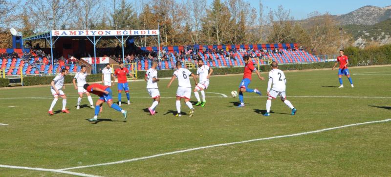 Eğirdirspor Derbiye Hazırlanıyor?