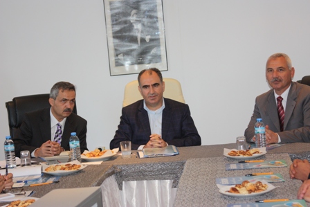 VALİ ÖZKAN'DAN TANIŞMA ZİYARETİ