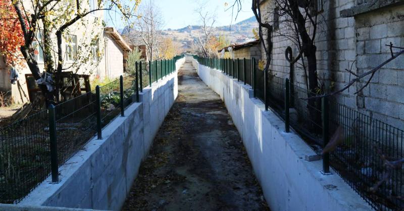 eğirdir haber,akın gazetesi,egirdir haberler,son dakika,Eğirdir Ağılköy Köyü Taşkın Koruma İnşaatı Tamamlandı