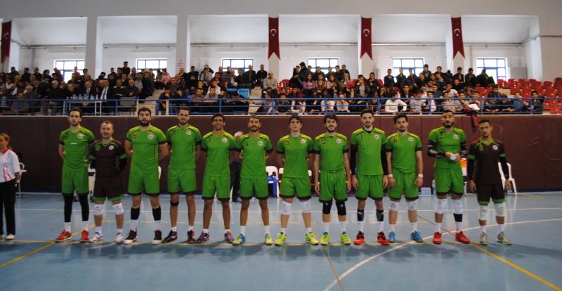 EĞİRDİR ELMASPOR ANKARA PTT'Yİ AĞIRLIYOR...
