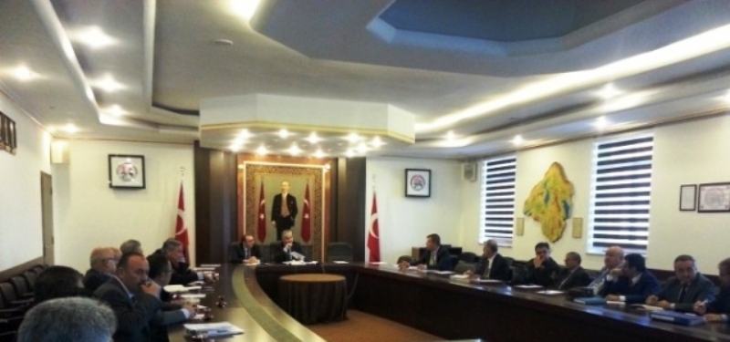 Mahalli Çevre Kurulu Toplandı