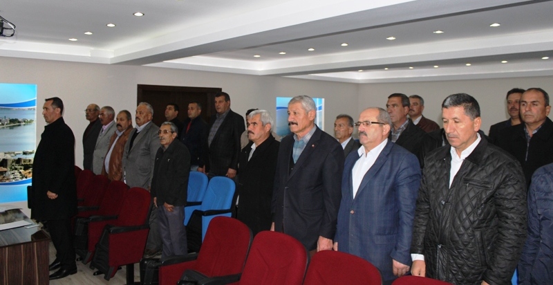 Köylere Hizmet Götürme Birliği Kasım Ayı Olağan Meclis Toplantısı Gerçekleştirildi