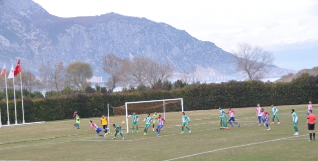 Eğirdirspor Hakem Kurbanı Oldu 0-1