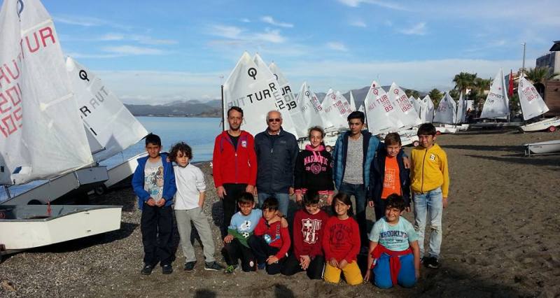 EĞİRDİR YELKENCİLERİ BODRUM'A GİDİYOR