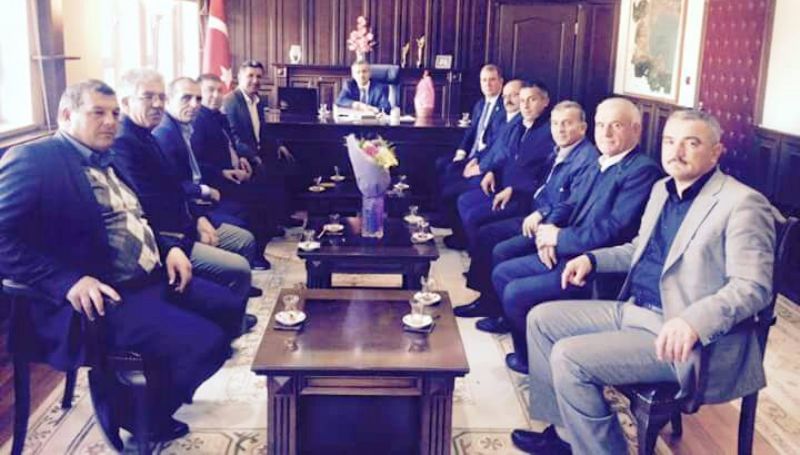 EĞİRDİR KÖY MUHTARLARINDAN VEFA ÖRNEĞİ...