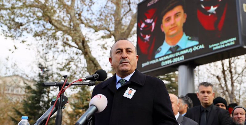BAKAN ÇAVUŞOĞLU'NDAN ÇOK SERT MESAJ...