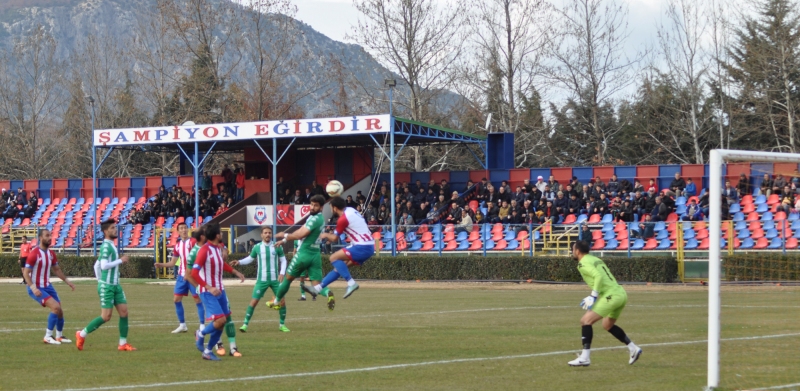 EĞİRDİRSPOR?DA HEDEF 3 PUAN