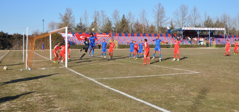 Eğirdirspor Devreyi 17 Puanla 7. Sırada Kapattı